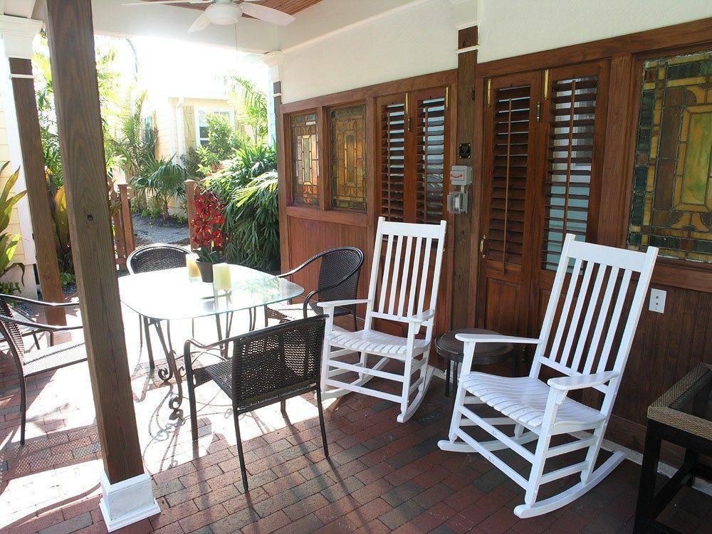 Travelers Palm Inn キーウェスト エクステリア 写真