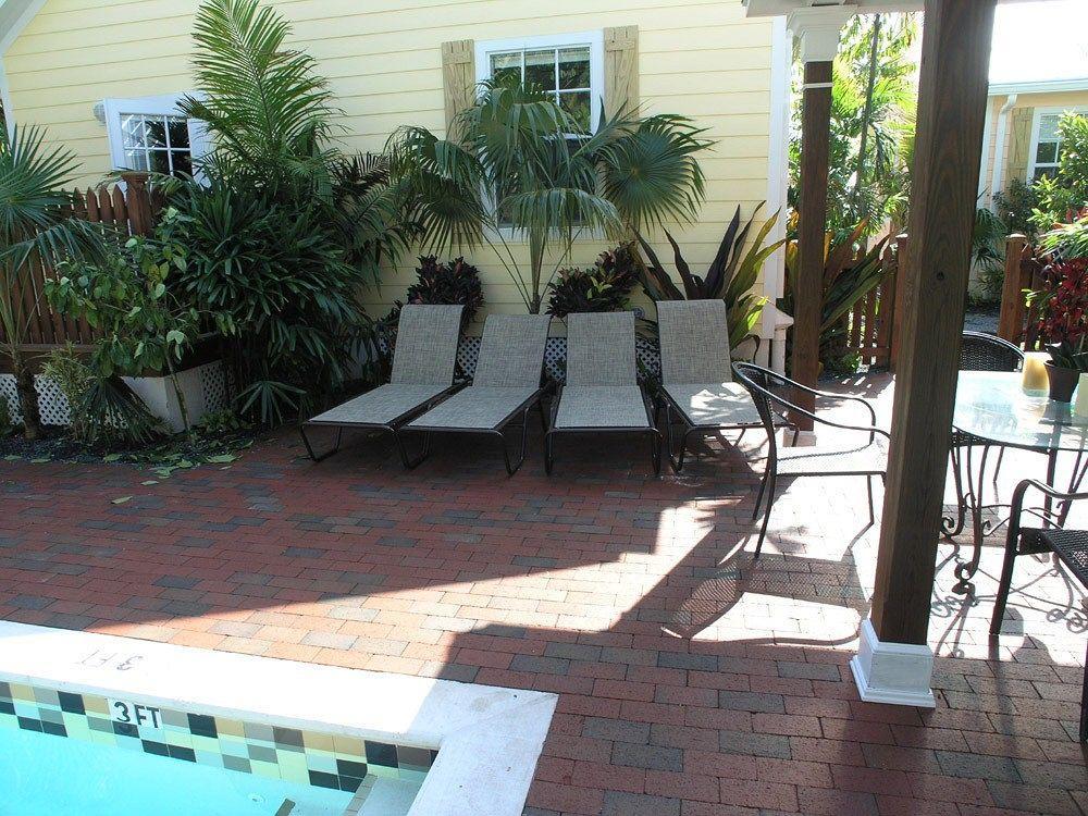 Travelers Palm Inn キーウェスト エクステリア 写真
