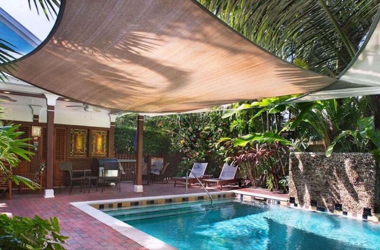 Travelers Palm Inn キーウェスト エクステリア 写真